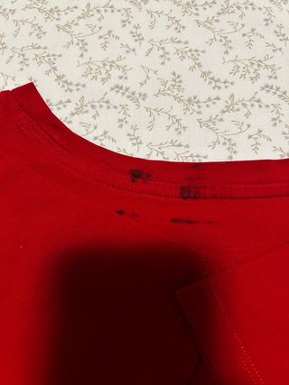 Pijama Victoria's Secret Corazones Rojo