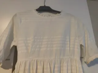 Vestido de comunión blanco roto