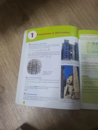 Libro de matemáticas de 3 ESO.