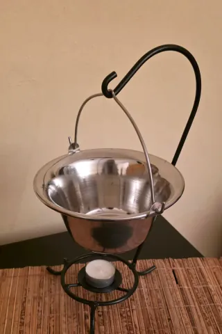 Caldero de mesa para goulash