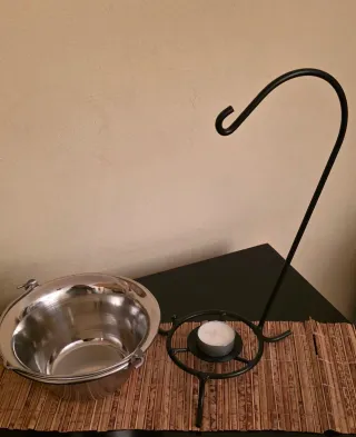 Caldero de mesa para goulash