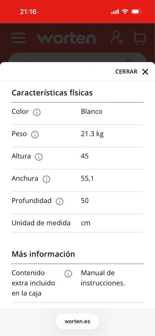 Lavavajillas Bosch 6 cubiertos