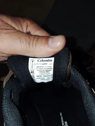 Zapatillas Columbia Talla 40