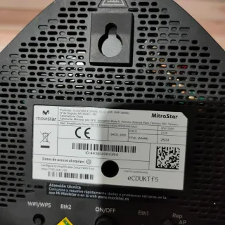 AMPLIFICADOR SMART WIFI 6 MOVISTAR