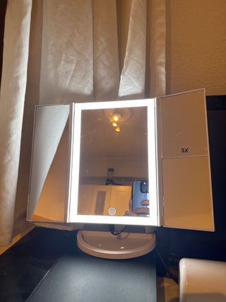 Espejo LED Plegable