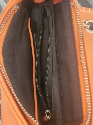 Bolso Paco Martinez Naranja Cadena
