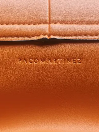 Bolso Paco Martinez Naranja Cadena