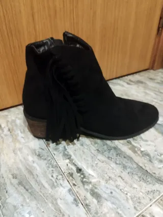 Botines negros