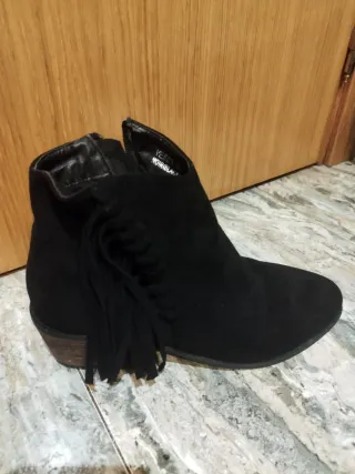 Botines negros