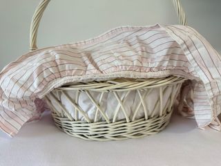 Cesta bebé Jacadi forrada