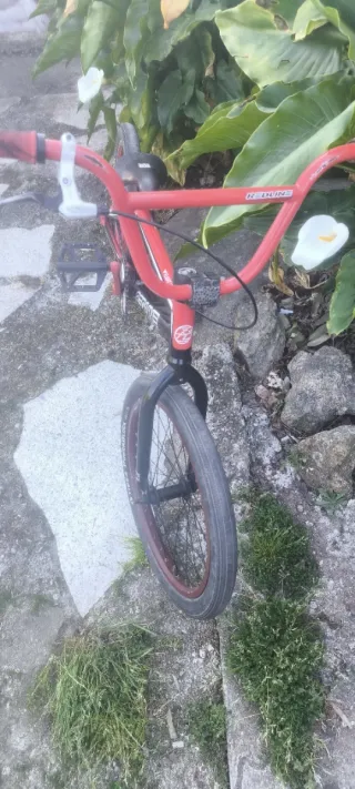 Bicicleta BMX  Race Redline