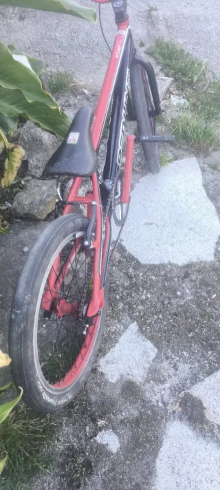 Bicicleta BMX  Race Redline
