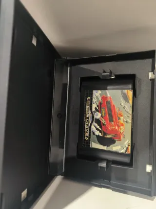 Juego Sega Mega Drive Outrun