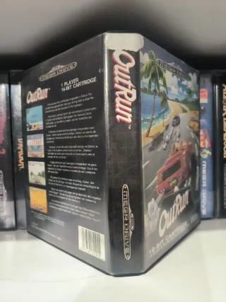 Juego Sega Mega Drive Outrun