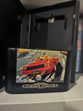 Juego Sega Mega Drive Outrun