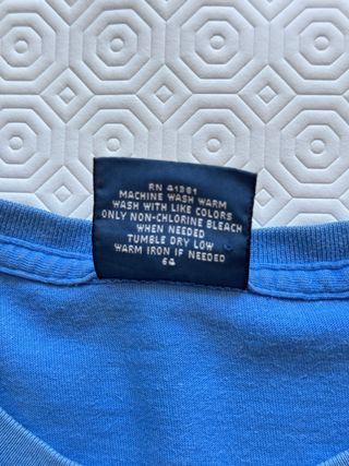 T-shirt Polo Ralph Lauren azul tamanho M