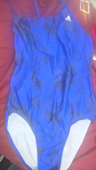 Bañador Adidas Azul Talla M