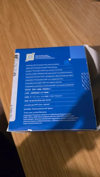 Disipador Intel Core i5-13400F 13th Gen LGA1700