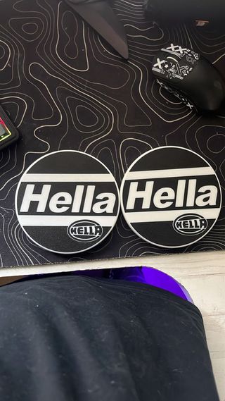 Accesorios Hella Golf MK2