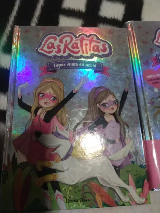 Pack de 4 libros  las ratitas