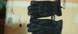 Pantalón Moto Mujer Talla M + Guantes