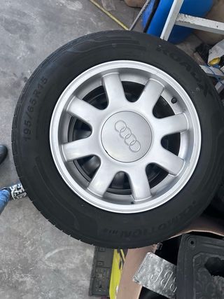 Llantas Audi Michelin Primacy 4 195/65/15