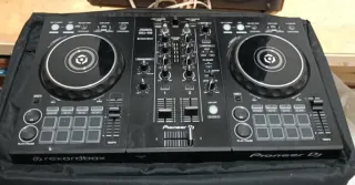 Consola DJ Pioneer DDJ-400 Negra