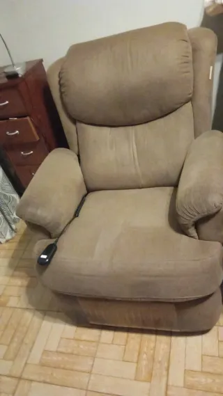 Sofá Eléctrico Reclinable con Elevador