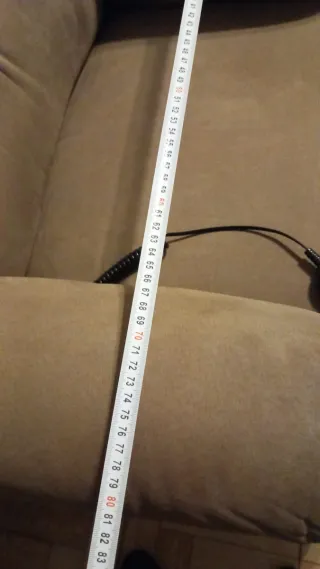 Sofá Eléctrico Reclinable con Elevador