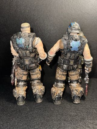 Lote Figuras Gears of War 3 NECA