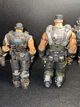 Lote Figuras Gears of War 3 NECA