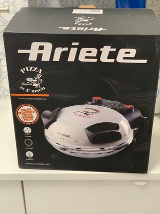 Horno para pizza Ariete.