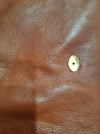 Cartera retro piel portadocumentos