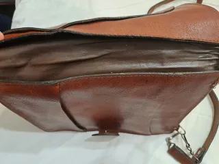 Cartera retro piel portadocumentos