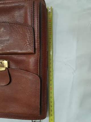 Cartera retro piel portadocumentos