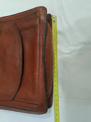 Cartera retro piel portadocumentos