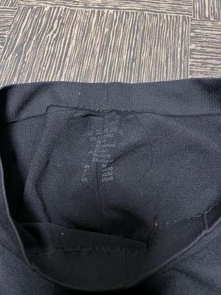 Mallas de montaña negras talla M