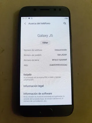 Samsung Galaxy J5