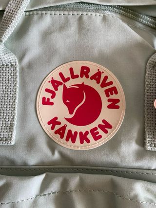 Fjallraven Kanken Mini Verde Menta