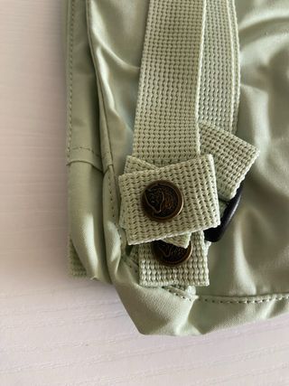 Fjallraven Kanken Mini Verde Menta