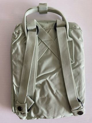 Fjallraven Kanken Mini Verde Menta