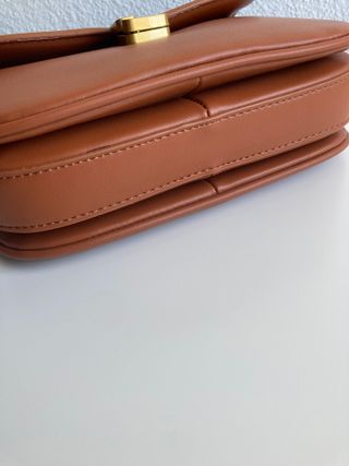 Bolso Soeur Bellissima Mini Cuero Marrón