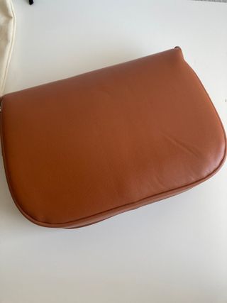 Bolso Soeur Bellissima Mini Cuero Marrón