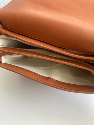 Bolso Soeur Bellissima Mini Cuero Marrón