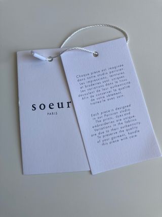 Bolso Soeur Bellissima Mini Cuero Marrón