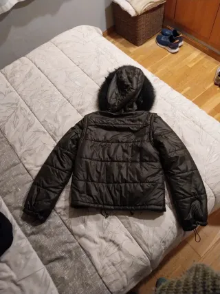 Chaqueta D&G con Capucha de Pelo