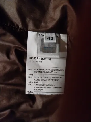 Chaqueta D&G con Capucha de Pelo