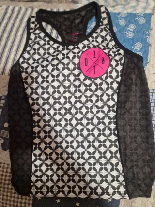 Camiseta Ciclismo/Running con Sujetador Incorporad