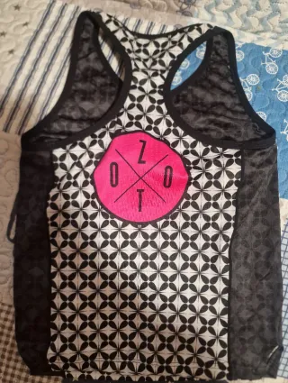 Camiseta Ciclismo/Running con Sujetador Incorporad