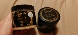 Savon Noir & Rhassoul ZEYNA